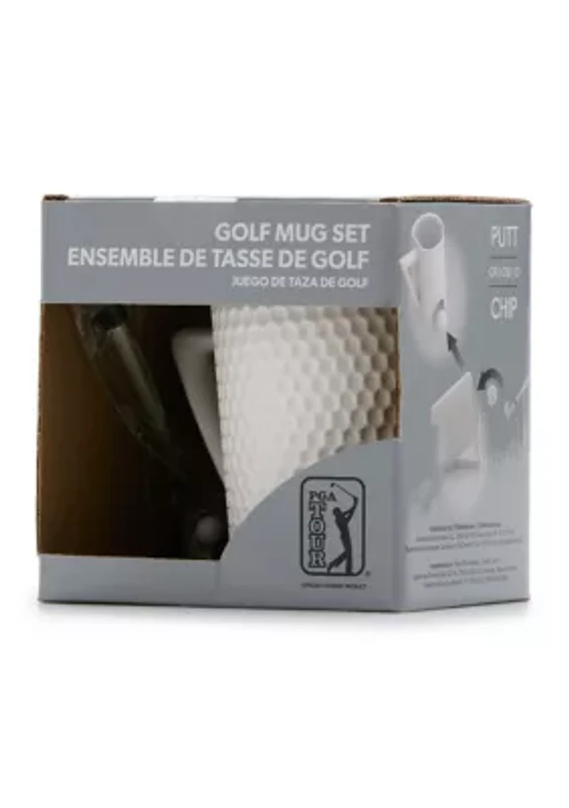 Golf Mug Set