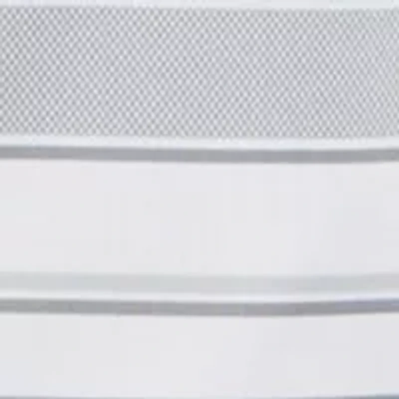 Men's Short Sleeve Textured Stripe Polo Shirt