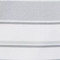 Men's Short Sleeve Textured Stripe Polo Shirt