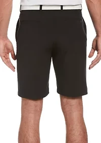 Big & Tall Horizontal Textured Golf Shorts