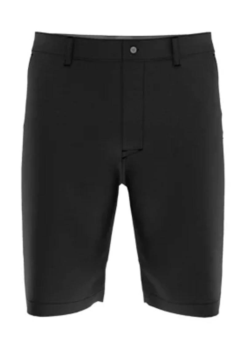 Big & Tall Horizontal Textured Golf Shorts