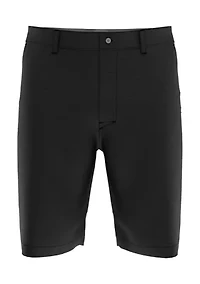 Big & Tall Horizontal Textured Golf Shorts