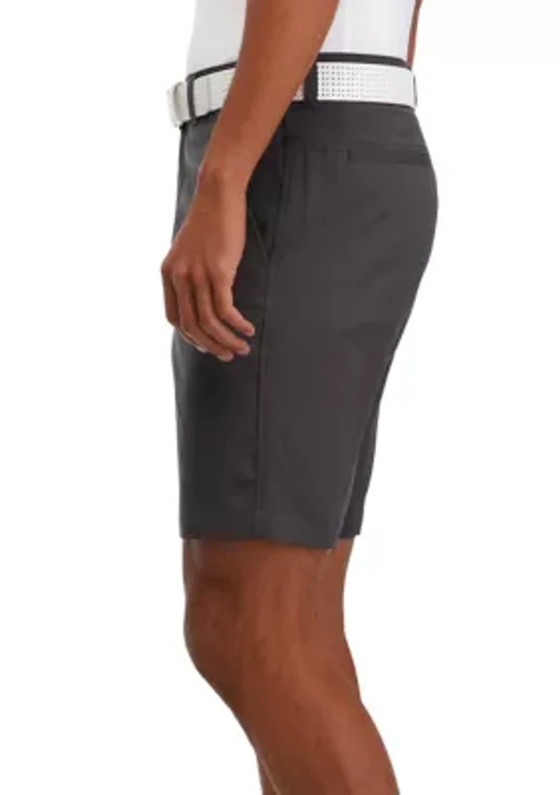 Flat Front Oxford Golf Shorts