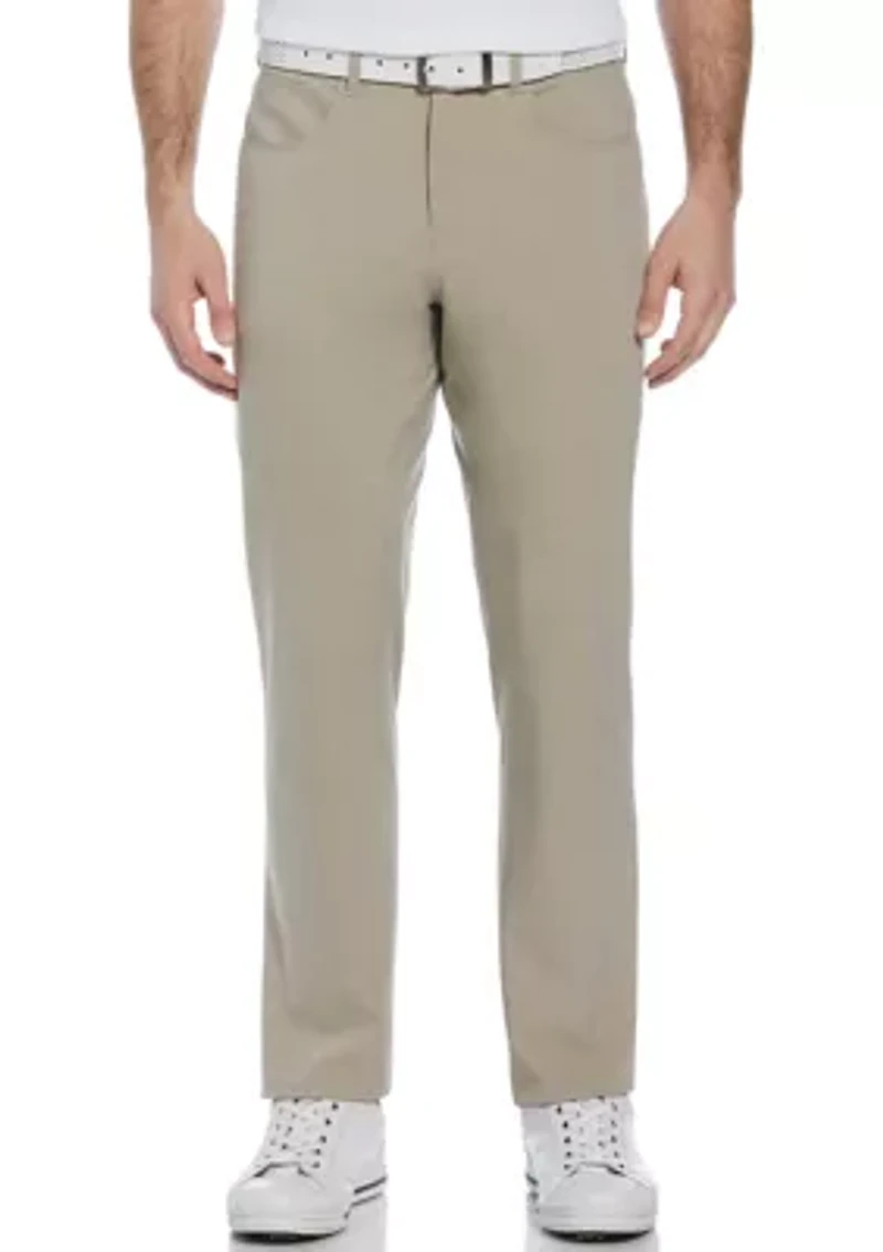 Men's 5 Pocket Heather Golf Pants