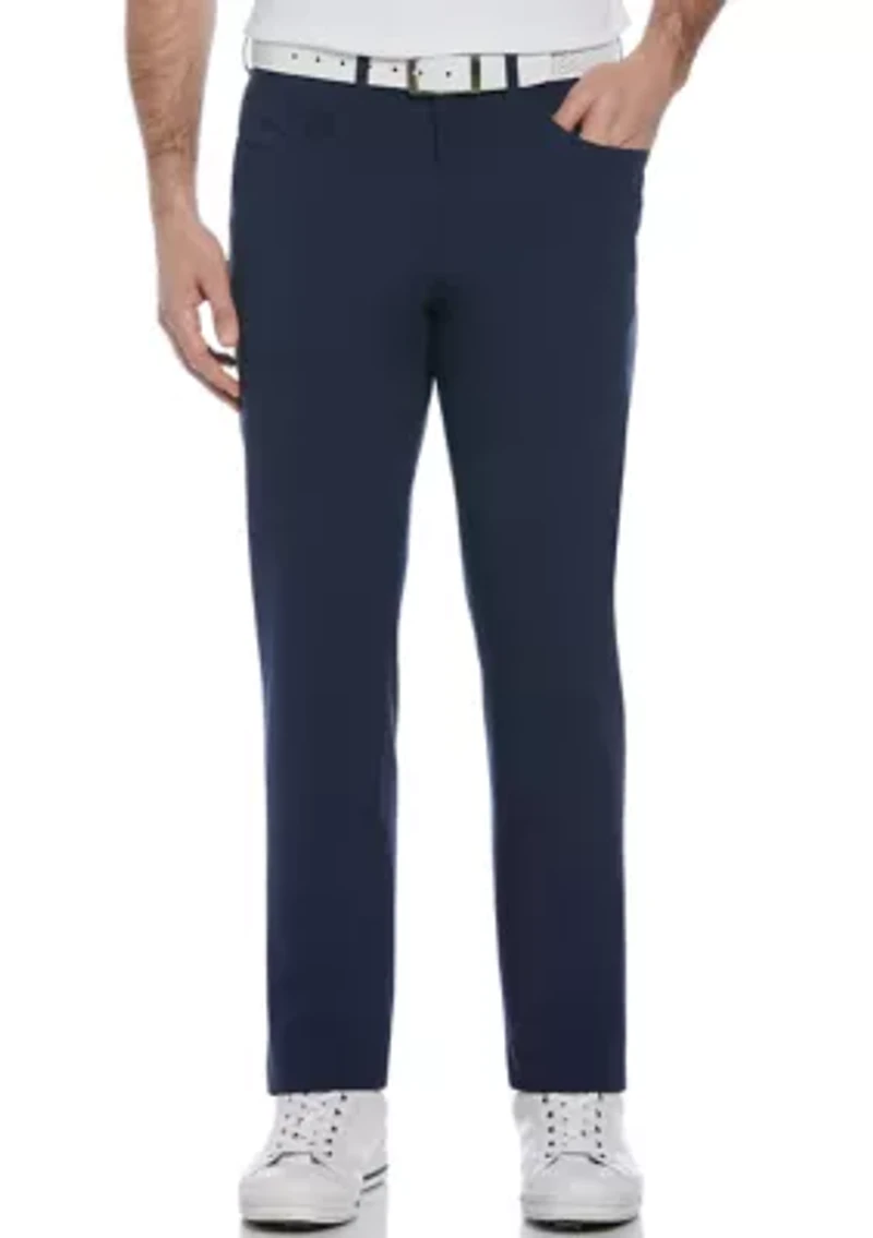 Men's 5 Pocket Heather Golf Pants