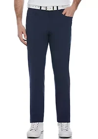 Men's 5 Pocket Heather Golf Pants