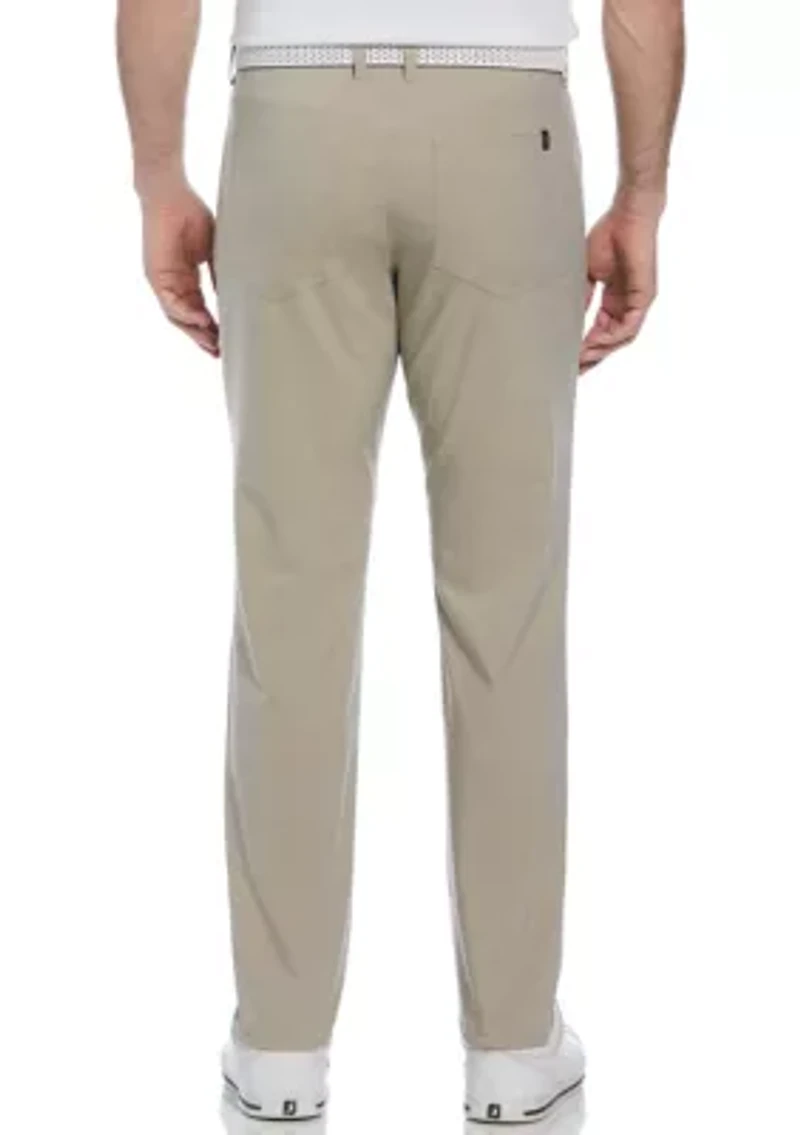 Men's 5 Pocket Heather Golf Pants