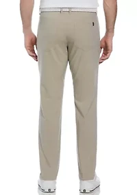 Men's 5 Pocket Heather Golf Pants
