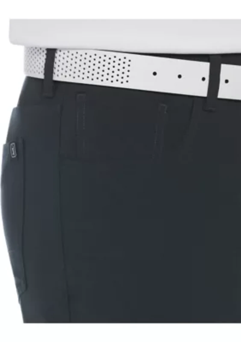 Men's 5 Pocket Heather Golf Pants