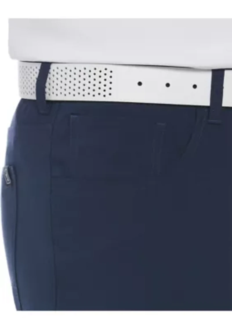 Men's 5 Pocket Heather Golf Pants