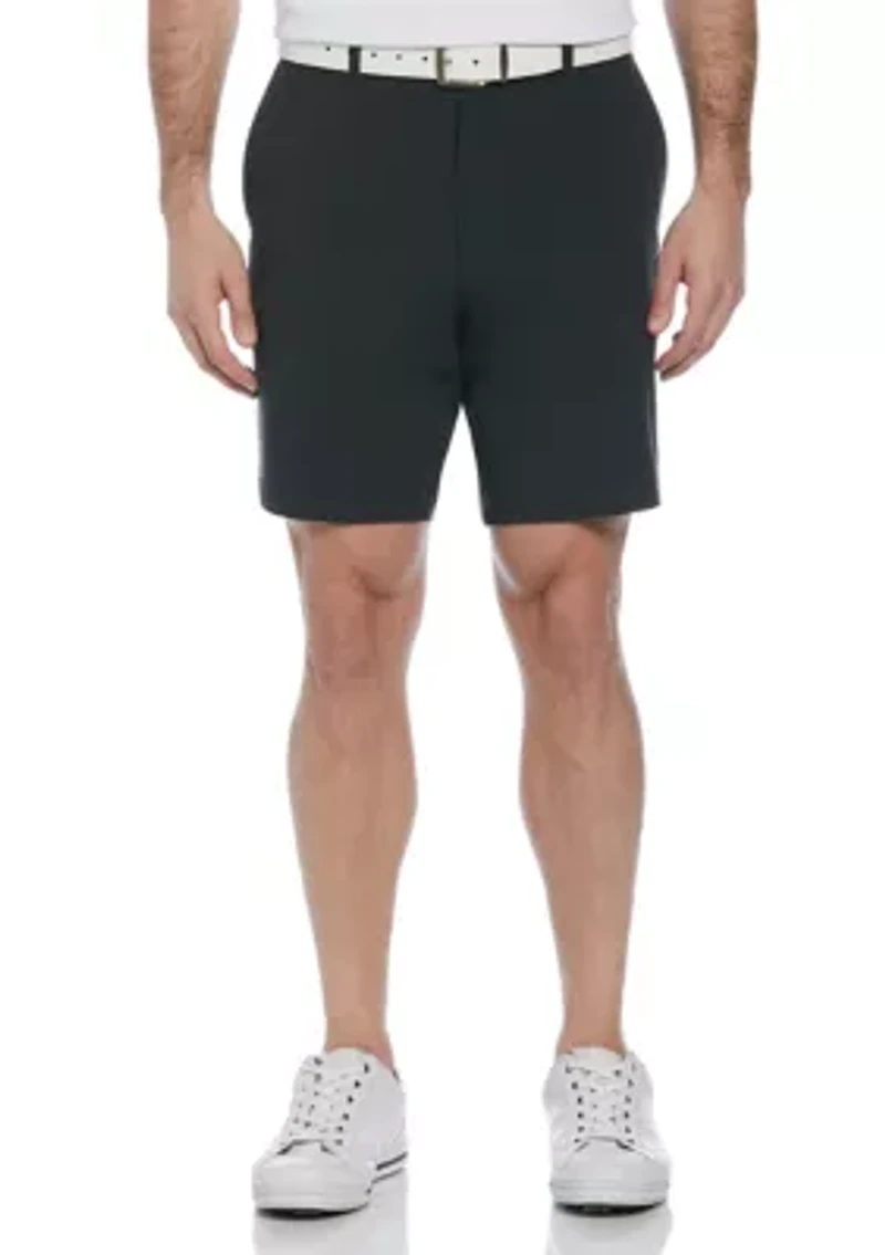 Men's 8" Heather Performance Golf Shorts