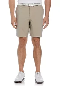 Men's 8" Heather Performance Golf Shorts