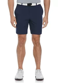 Men's 8" Heather Performance Golf Shorts