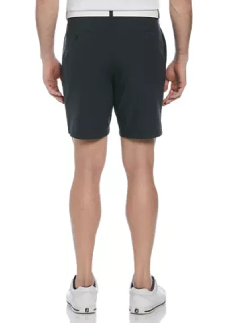 Men's 8" Heather Performance Golf Shorts