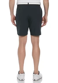 Men's 8" Heather Performance Golf Shorts