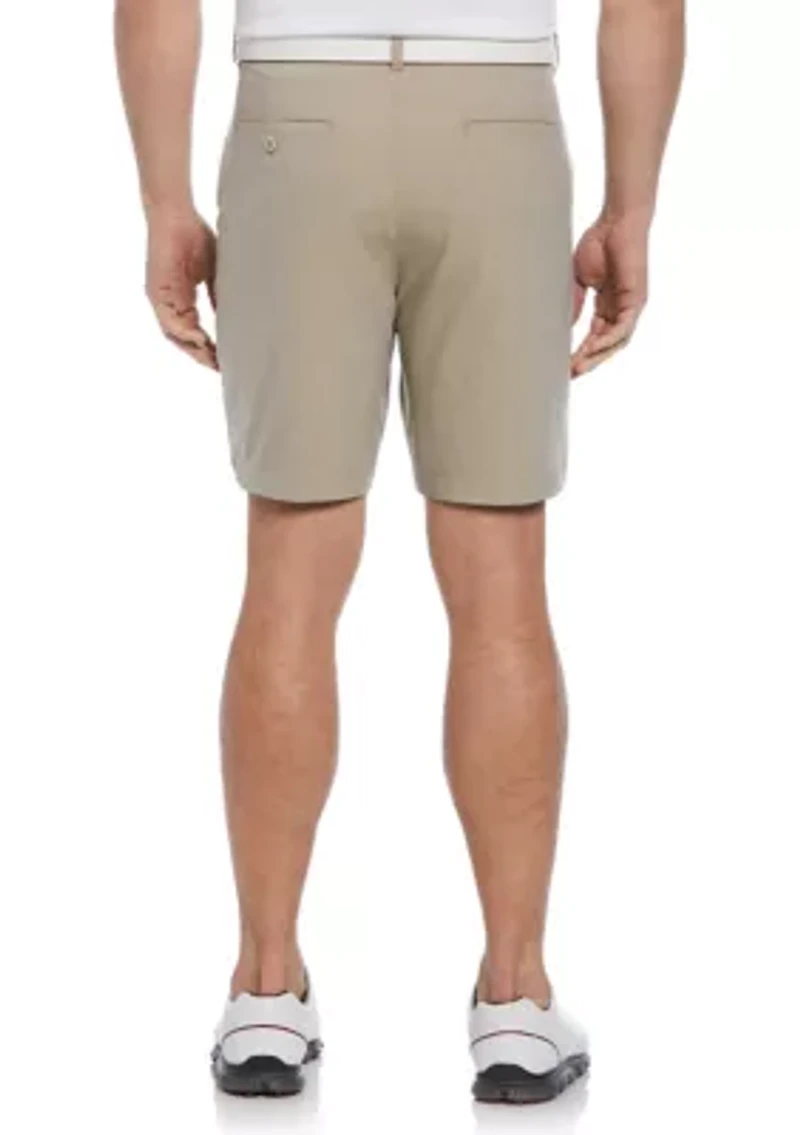 Men's 8" Heather Performance Golf Shorts