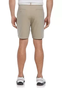 Men's 8" Heather Performance Golf Shorts
