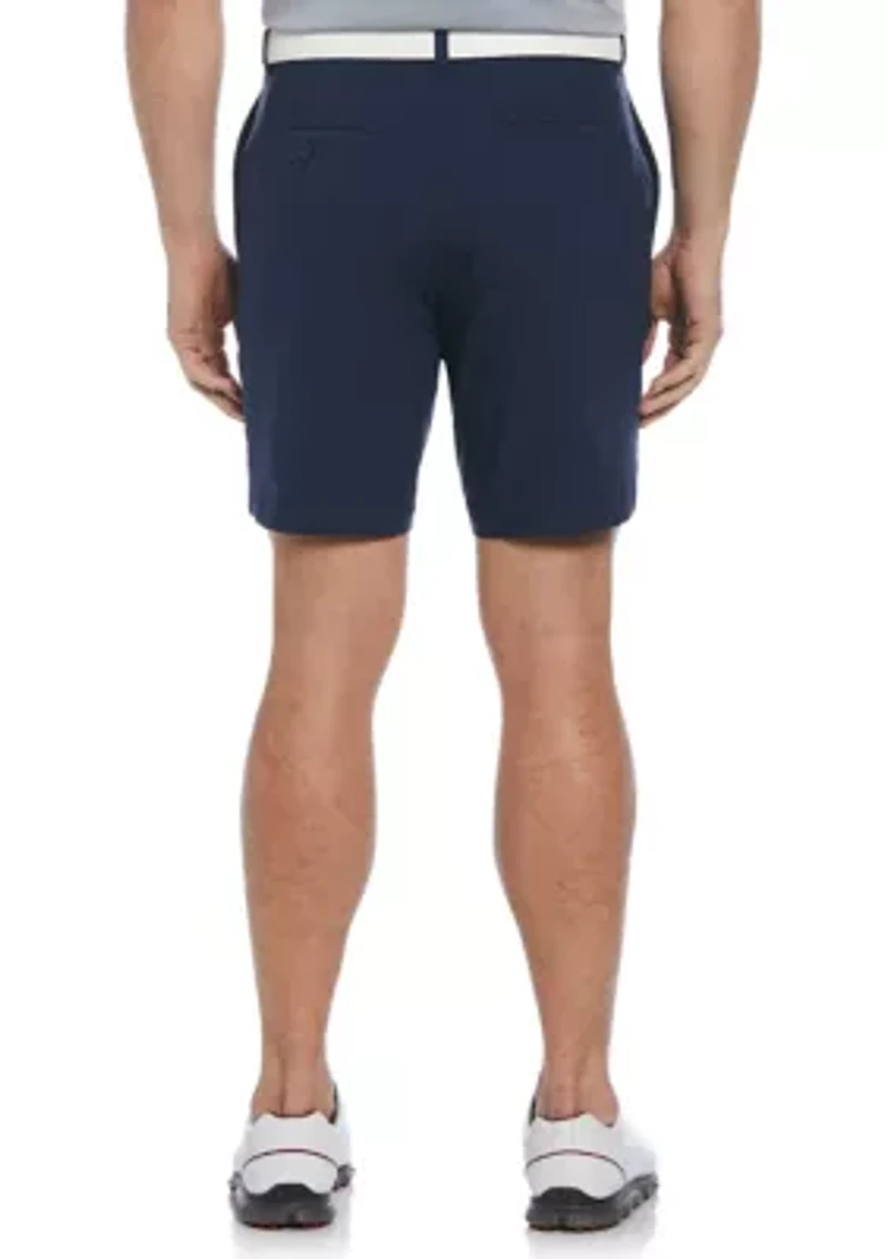 Men's 8" Heather Performance Golf Shorts