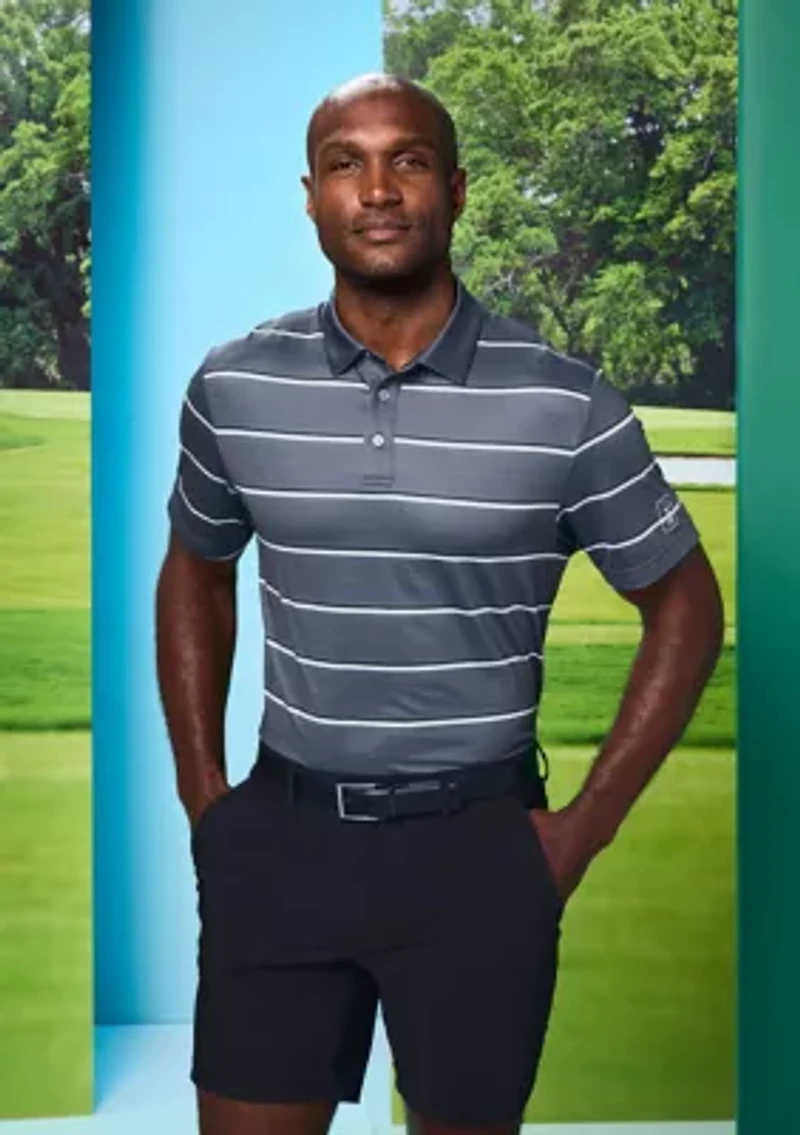 Men's Flat Front Performance Pull On Golf Shorts