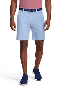 Men's 7" Solid Active Waist Performance Stretch Golf Shorts