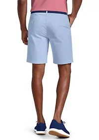 Men's 7" Solid Active Waist Performance Stretch Golf Shorts