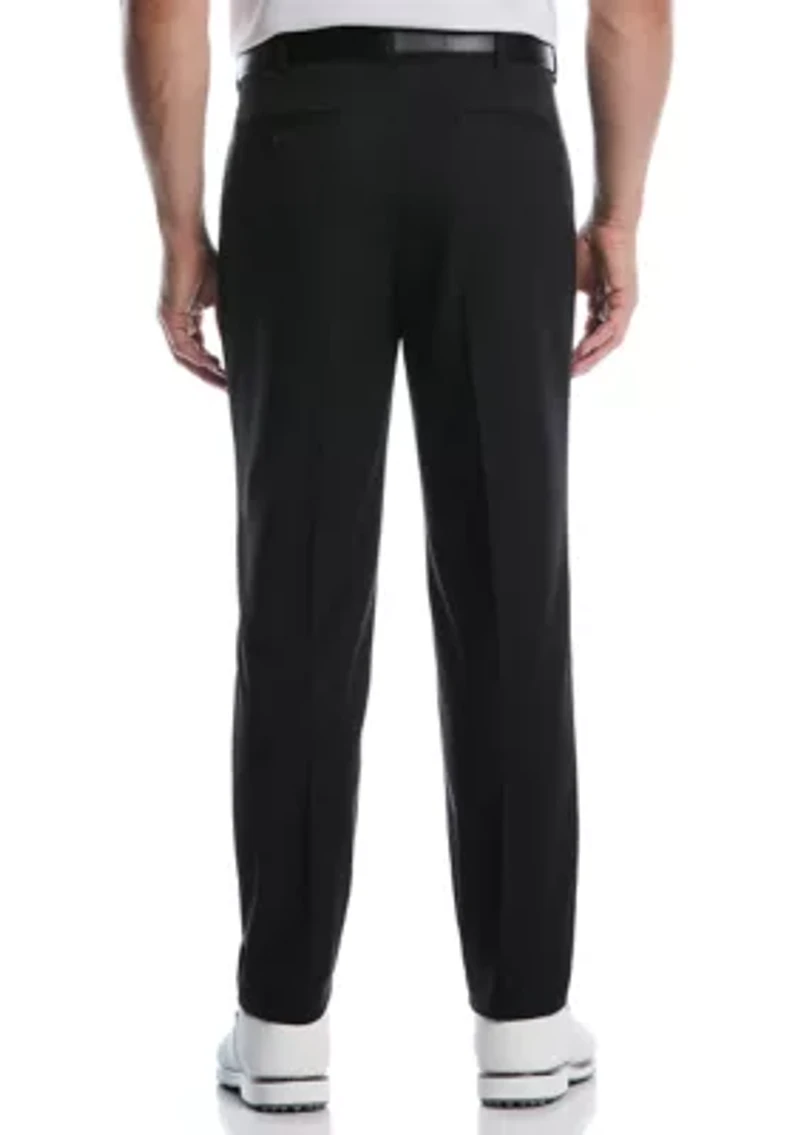 Men's Active Waistband Pleated Performance Golf Pant