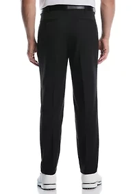 Men's Active Waistband Pleated Performance Golf Pant