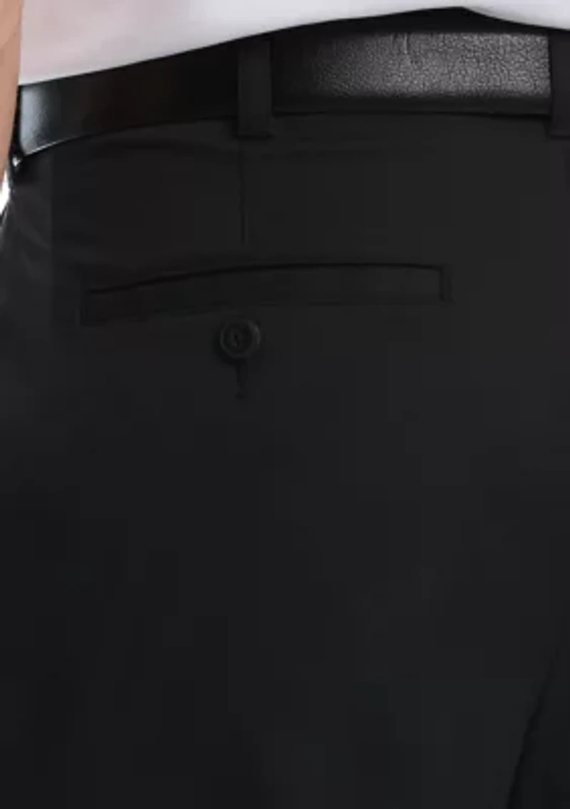 Men's Active Waistband Pleated Performance Golf Pant