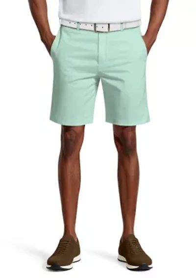Men's 8" Micro Geo Print Golf Shorts