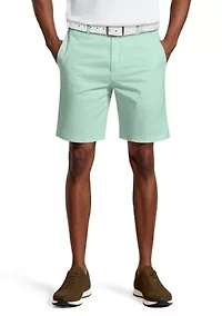 Men's 8" Micro Geo Print Golf Shorts