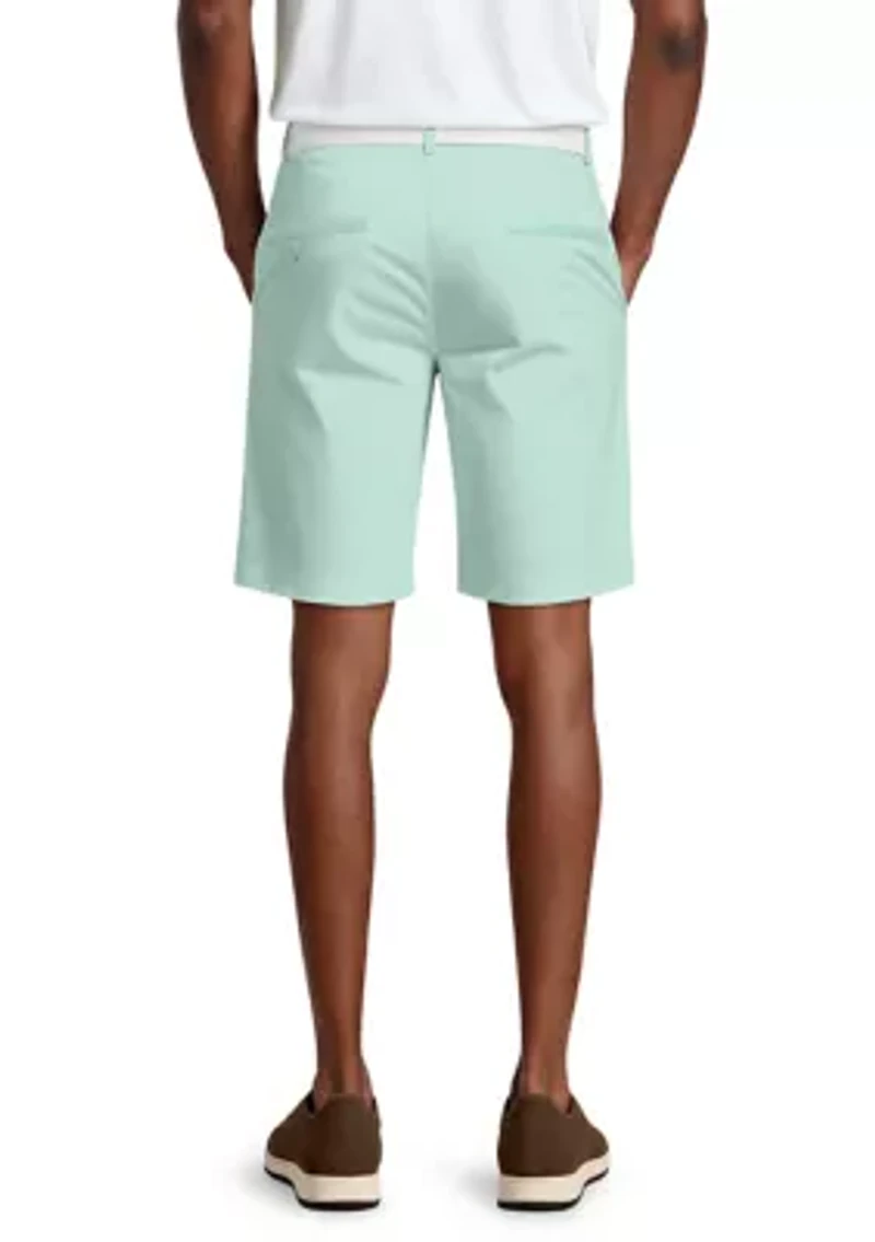 Men's 8" Micro Geo Print Golf Shorts