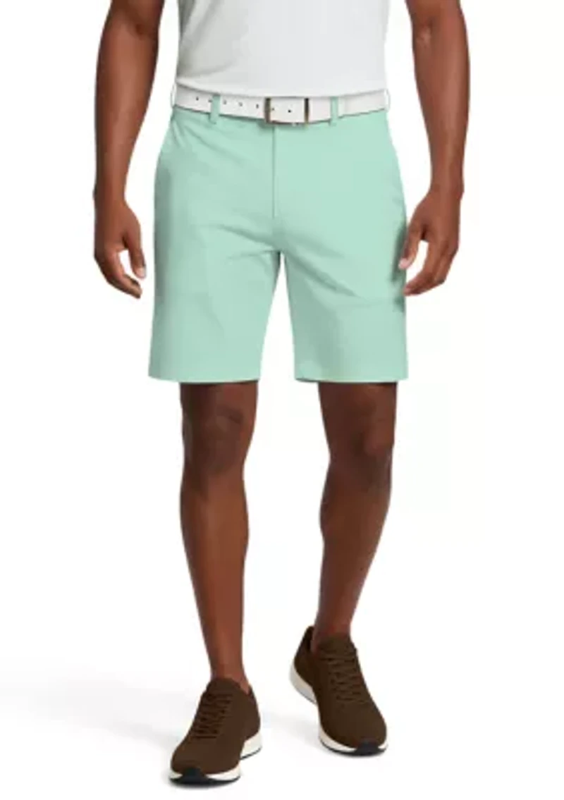 Men's 8" Micro Geo Print Golf Shorts