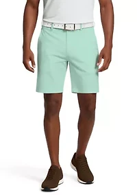 Men's 8" Micro Geo Print Golf Shorts