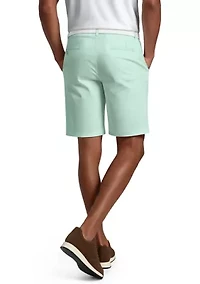 Men's 8" Micro Geo Print Golf Shorts