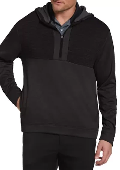 Men's Long Sleeve Knit Hoodie