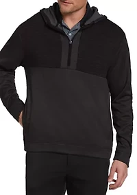 Men's Long Sleeve Knit Hoodie