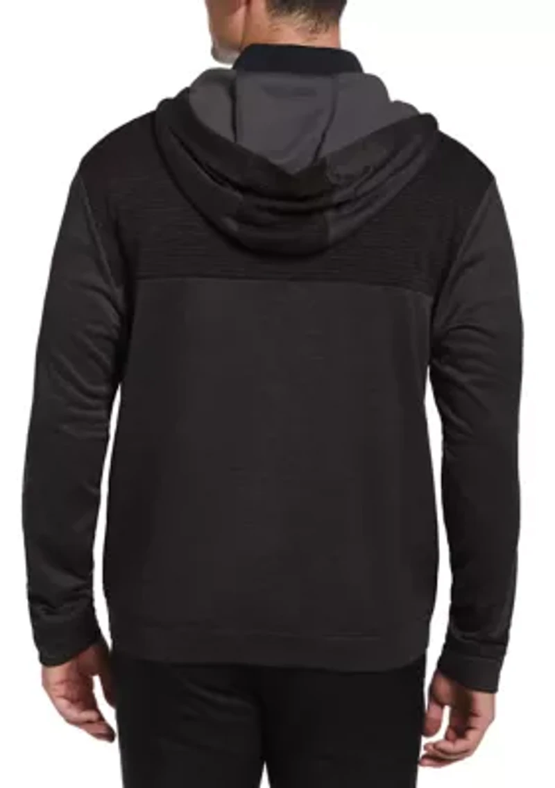 Men's Long Sleeve Knit Hoodie