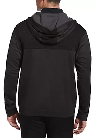 Men's Long Sleeve Knit Hoodie
