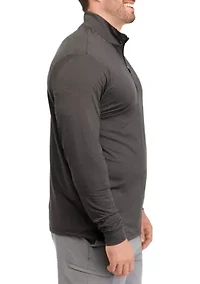Big & Tall Long Sleeve Sunshade 1/4 Zip Shirt