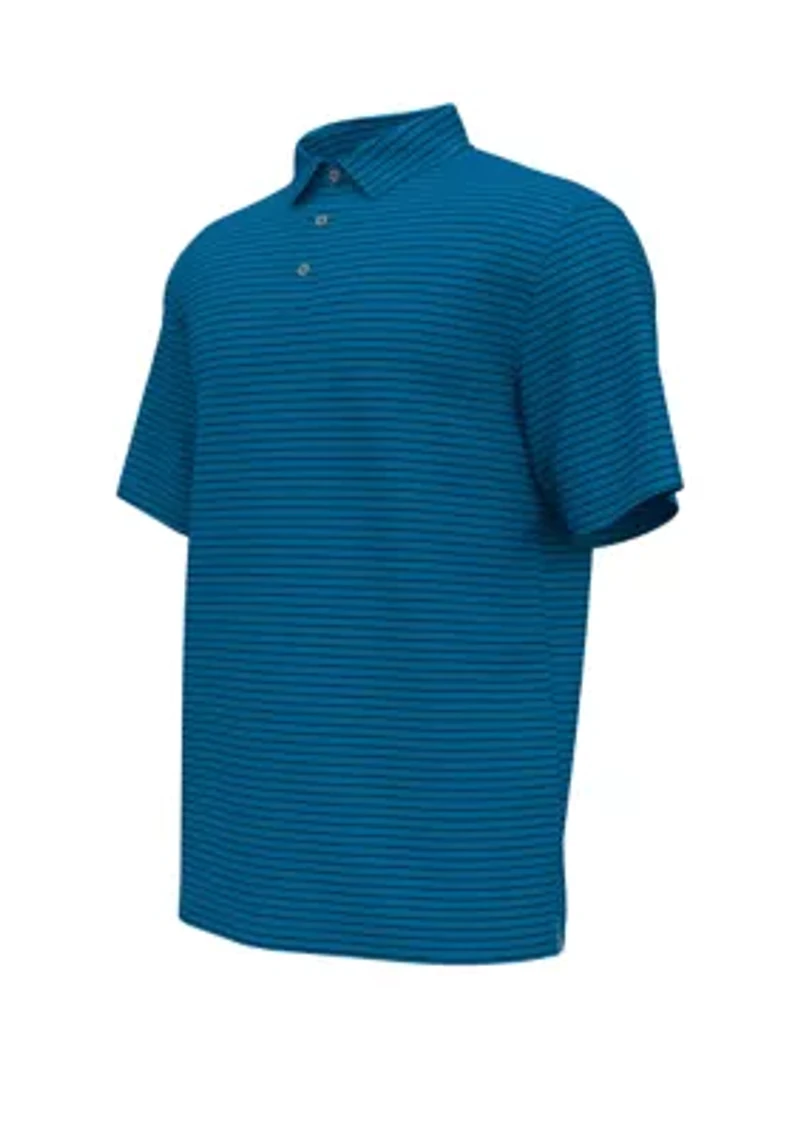 Men's Feeder Stripe Golf Polo Shirt