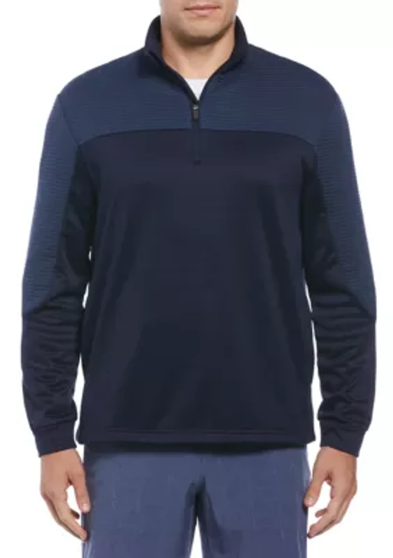 Men's Pro Ottoman 1/4 Zip Pullover