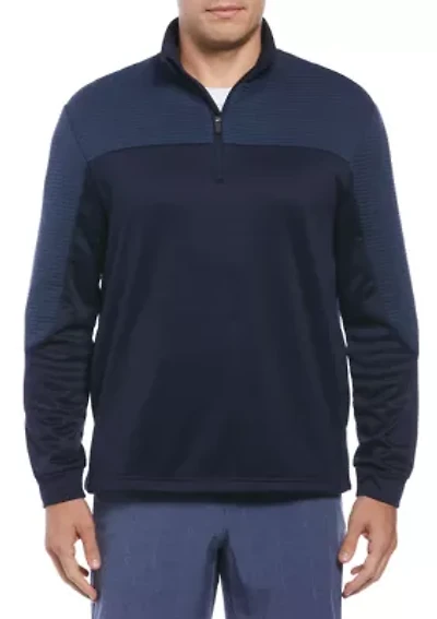 Men's Pro Ottoman 1/4 Zip Pullover