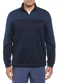 Men's Pro Ottoman 1/4 Zip Pullover