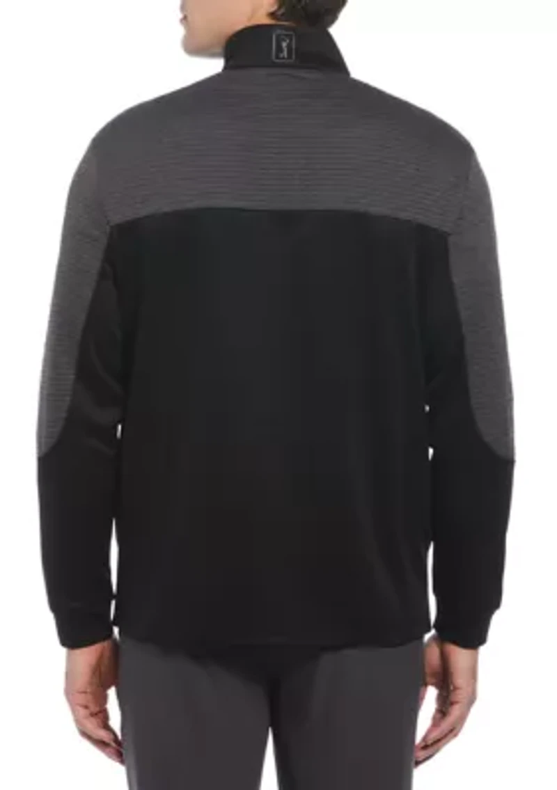 Men's Pro Ottoman 1/4 Zip Pullover