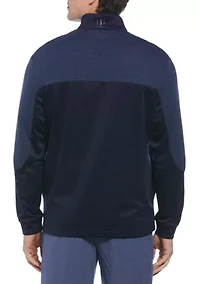 Men's Pro Ottoman 1/4 Zip Pullover
