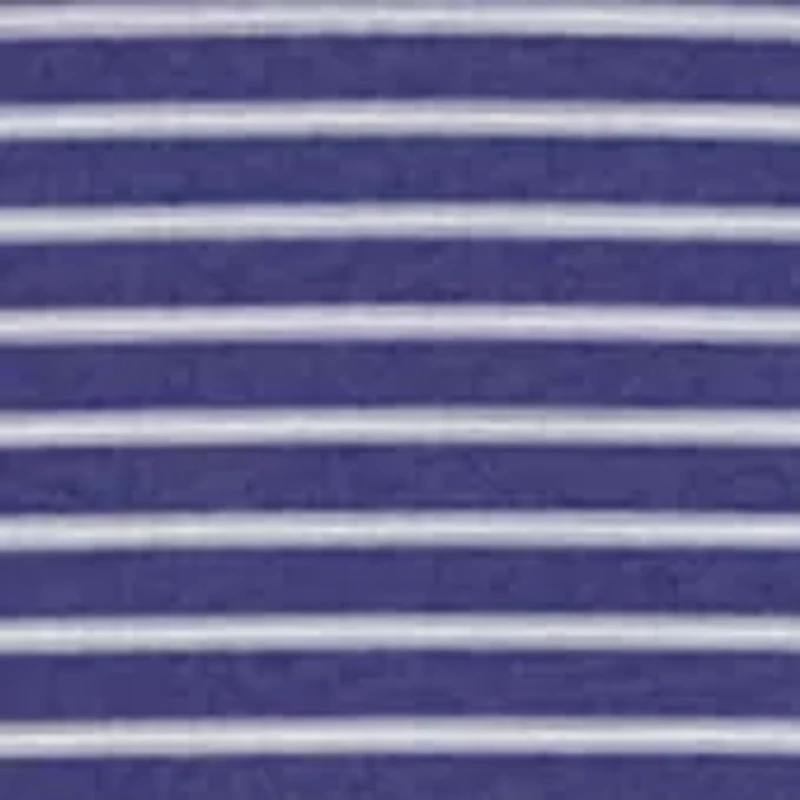 Men's Heather Feeder Stripe Golf Polo Shirt