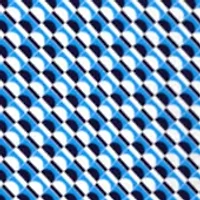 Men's Short Sleeve Stretch Performance Geometric Print Polo Shirt