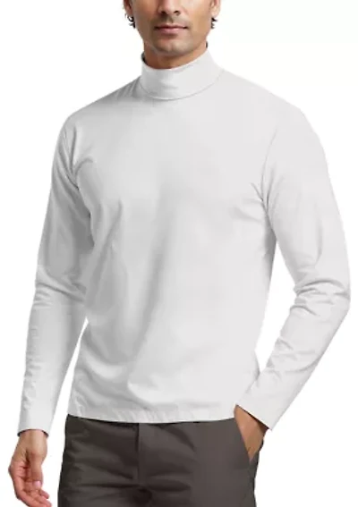Mock Neck Long Sleeve Golf Base Layer