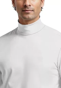 Mock Neck Long Sleeve Golf Base Layer