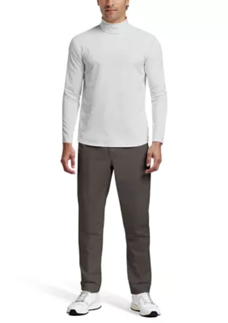 Mock Neck Long Sleeve Golf Base Layer